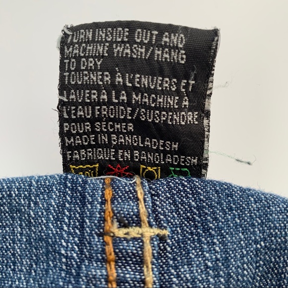 Illegal Jeans denim jean shorts size 7 - Picture 8 of 9